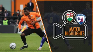 Extended Highlights: Barnet FC 0-2 Chesterfield FC