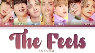 How Would BTS Sing "The Feels" TWICE LYRICS+LINE DISTRIBUTION (FM)