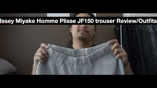 Issey Miyake Homme plisse Review/Outfits JF150 @wheres_galdo @garmentdye