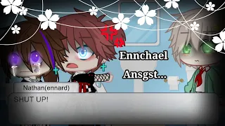 Why!?•||Michael x ennard Angst||•Part 1|