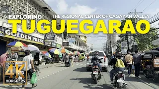 The Largest City and the Regional Center of the Cagayan Valley Region, Tuguegarao City, Cagayan | 4K