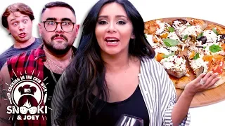 Snooki Makes Homemade Pizza 🍕ft. Frankie Celenza | Cooking in the Crib w/ Snooki & Joey