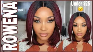 $24 GORGEOUS EVERY DAY WIG| OUTRE ROWENA WIG REVIEW + GIVEAWAY WINNERS