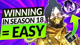 The BEST RANKED PLAYSTYLE to CLIMB in Season 18 - Pro Tips for FREE LP - Apex Legends Guide
