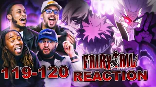 Natsu vs Hades! Fairy Tail 119 & 120 Reaction