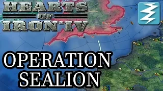 Invade the United Kingdom! Operation Sea Lion Tutorial - Hearts of Iron IV HOI4 Paradox Interactive