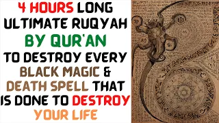 Ruqyah to destroy Every kind of Black Magic and Burn Every Jinn, Ifrit Jinn, Marid Jinn & Snake Jinn