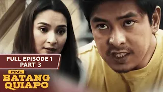 FPJ's Batang Quiapo Full Episode 1 - Part 3/3 | English Subbed