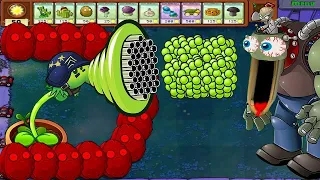 999 Gatling Pea Bomb vs 999 Giga Zomboss Attack Gargantuar - Plants vs Zombies Hack