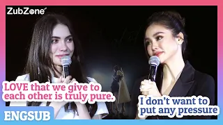 [ENG SUB CC] Engfa & Charlotte's speech during ENGLOT Meeting Concert (Dec 28, 2022)