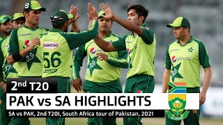 Pakistan VS South Africa 2nd T20I Highlights 2021 | PAK vs SA 2nd T20I Highlights 2021