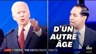 Au débat des démocrates, Joe Biden s'est fait moquer par ce "petit" candidat