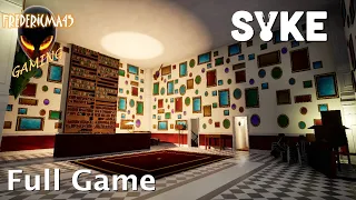 Syke FULL GAME Walkthrough (First-person exploratory puzzle Game) (Free Game on Steam)