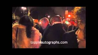 Ron Perlman - Signing Autographs at the 'Season of the Witch' Premiere AP in NYC