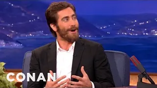 Jake Gyllenhaal On Getting In Shape For "End Of Watch" | CONAN on TBS