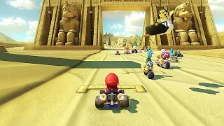 Mario Kart 8 Deluxe Mirror - Flower Cup & Banana Cup