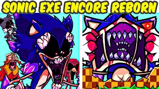 Friday Night Funkin' VS Triple Trouble Cover VS Sonic.EXE Encore Reborn (FNF MOD/Alternative)