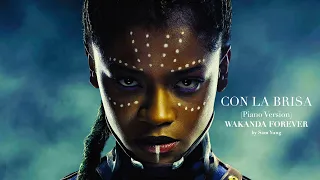 Con La Brisa (Piano Version) ~ Wakanda Forever ~ by Sam Yung