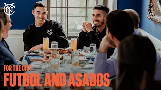 For The City | Asados, Fútbol & Music with Santi & Julian