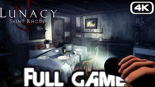 LUNACY SAINT RHODES Gameplay Walkthrough FULL GAME (4K 60FPS) No Commentary