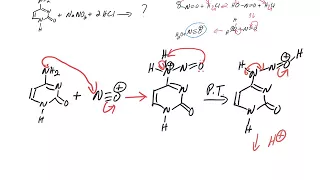 Nitrosonium ion and Diazonium Salt Mechanisms