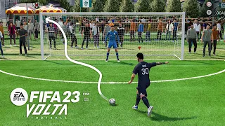 FIFA 23 VOLTA Football | Penalty shootout | Manchester United vs PSG | 4K