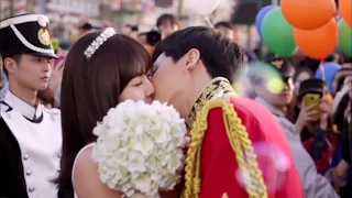 [The king 2Hearts] Lee Seung-gi ♥ Ha ji-won, Kiss Compilation