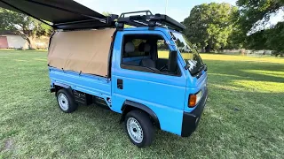 1992 Honda Acty Walkaround