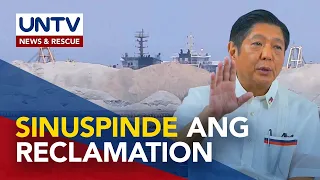 22 reclamation projects sa Manila Bay, ipinasuspinde ni Pangulong Marcos Jr. – DENR