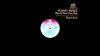 Planet Patrol (1982) Play At Your Own Risk, Planet Rock [12]