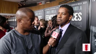 Denzel Washington Talks About How "Fences" Relates To African American Men