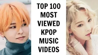 [TOP 100] MOST VIEWED KPOP MUSIC VIDEOS | September 2017