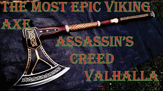 Forging Dwarven Axe - Assassin's Creed Valhalla