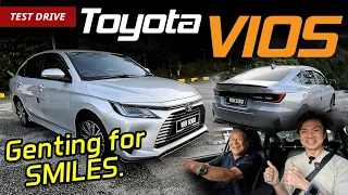 All-new 2023 Toyota Vios [Genting Hill Climb] - Improved Power to Weight Ratio | YS Khong Driving