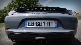 Essai Porsche 718 Boxster S - emission Grand Tourisme