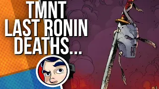 "How Leonardo Died" - TMNT The Last Ronin(2020) Complete Story PT3 | Comicstorian