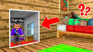 CONSTRUYO una CASA SECRETA en el MUNDO de MI AMIGO 😂😱 TROLLEO A TROLEROTUTOS EN MINECRAFT