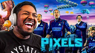 I Watched *PIXELS* For The First Time So You Didn't Have To!