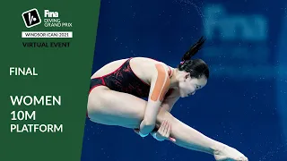 Re-LIVE | Women 10m - Final | FINA Diving grand Prix 2021 - CAN