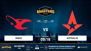 🔴  LIVE  На Русском mousesports vs Astralis (1-3) BO5| DreamHack Masters Winter 2020