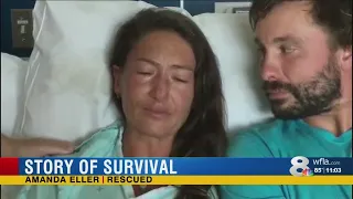 Missing hiker found alive after 2 weeks