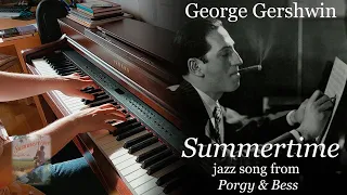 G. Gershwin - Summertime (piano, arr. by The Pianos of Cha'n)