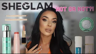 SHEGLAM - full face s virálními produkty 😊 HOT OR NOT?! (recenze)