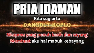 PRIA IDAMAN - Rita Sugiarto - Karaoke dangdut koplo (COVER) KORG Pa3X