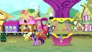 My Little Pony Friendship is Magic Theme Song! [RUS Sub] Начальная заставка сериала МЛП