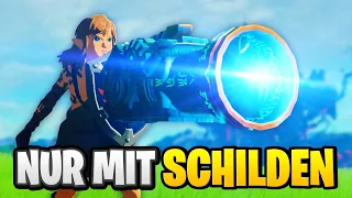 Zelda TOTK nur mit SCHILDEN durchspielen!