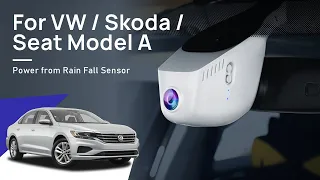 Fitcamx Dash Cam for Volkswagen VW