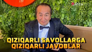 Valijon Shamshiyev - Qiziqarli savollarga qiziqarli javoblar