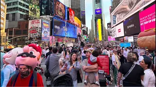 New York Memorial Day Manhattan Times Square Live