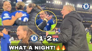 Full Time Scenes!🔥Chelsea vs Lyon (4-3) Penalties,Crazy Celebration & Reactions🔥James,Potter,Emma